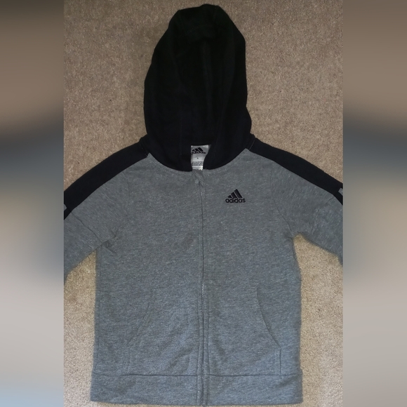 Adidas zip up hoodie boys - Picture 2 of 6
